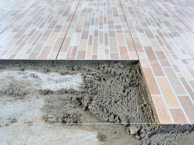 Tile Floor Installation