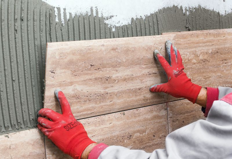 Stone Tile Installation